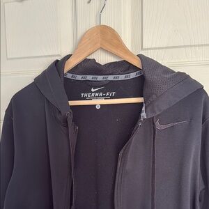 Nike Black Full-Zip Hoodie